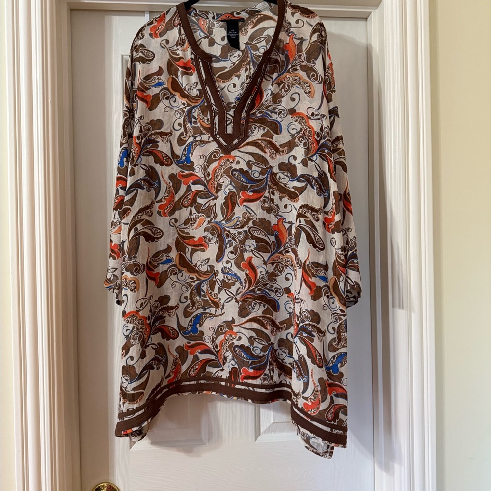 Maggie Barnes Plus Size Tunic
